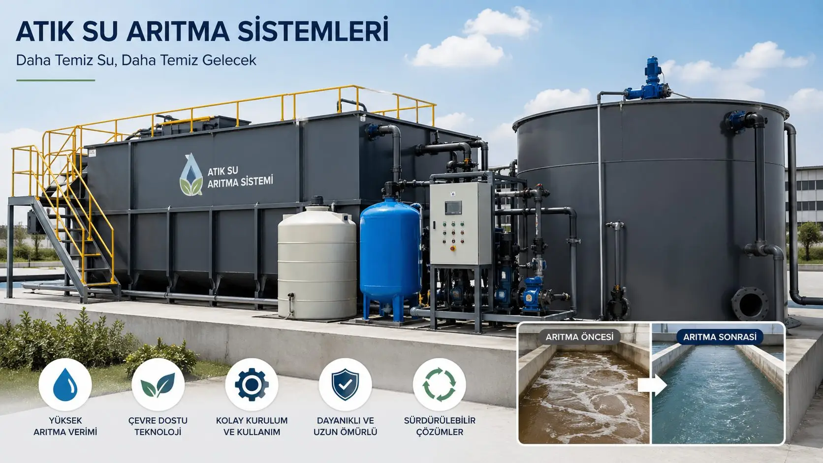 Atık su arıtma sistemleri